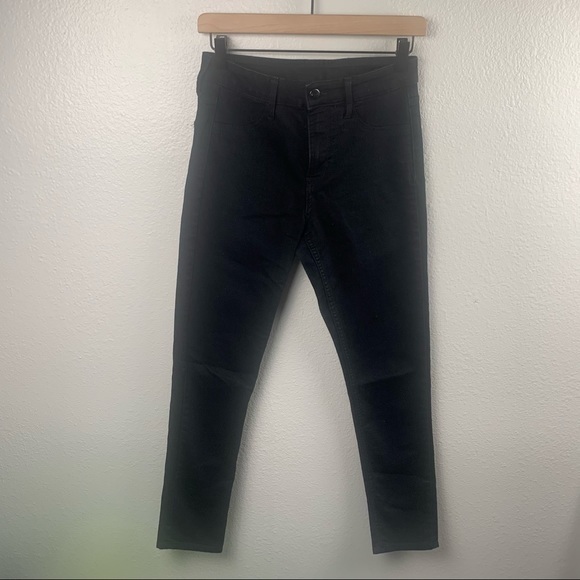 H&M & DENIM BLACK SKINNY JEANS - Picture 1 of 7